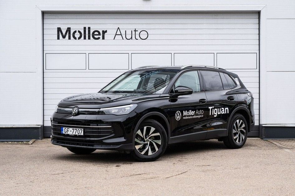 Volkswagen Tiguan, 2026, 1.5, 110 kW, petrol, automatic, front-wheel drive