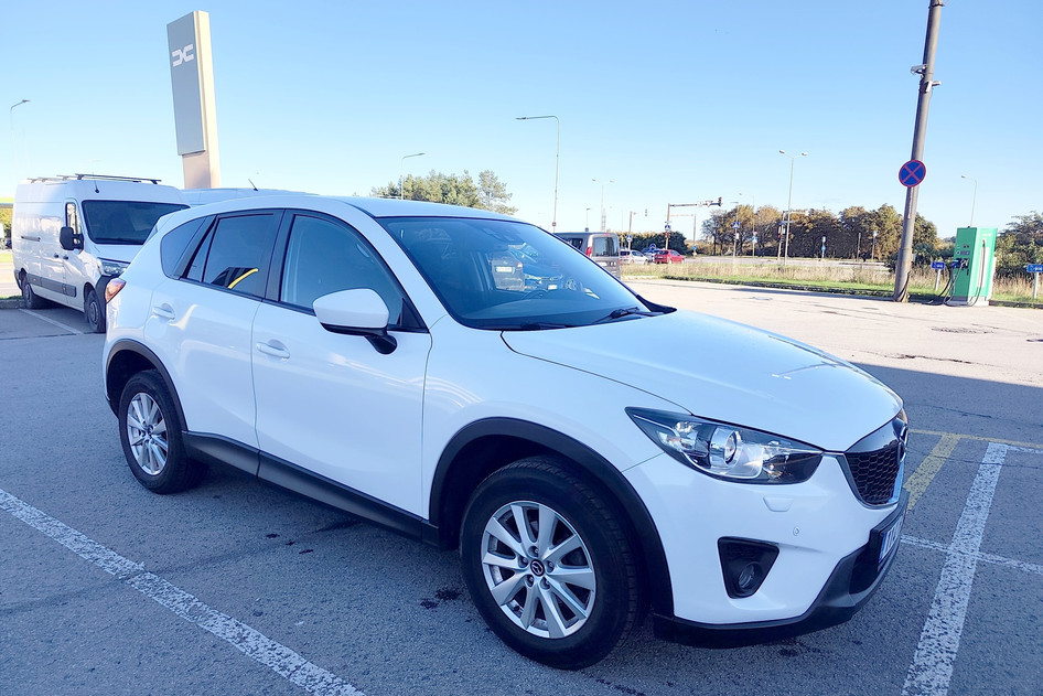 Mazda CX-5, 2014, 2.2, 110 kW, diesel, automatic, four-wheel drive