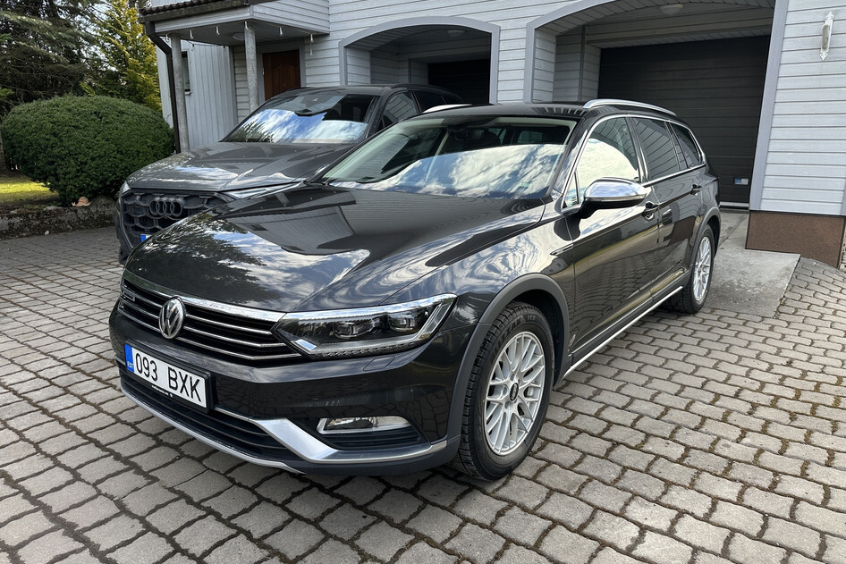 Volkswagen Passat, 2018, 2.0, 140 kW, diisel, automaat, nelikvedu