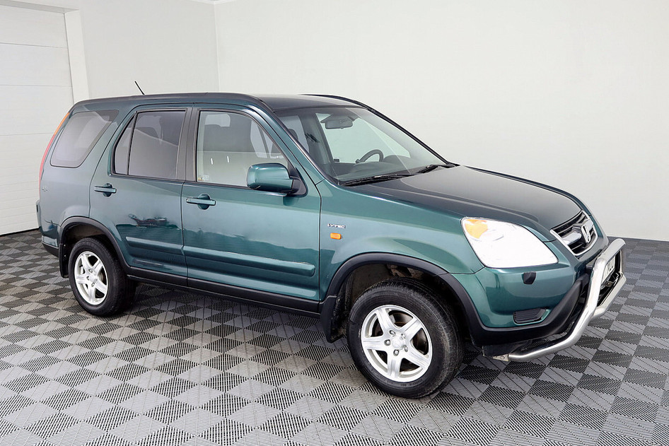 Honda CR-V, 2002, 2.0, 110 kW, bensiin, automaat, nelikvedu