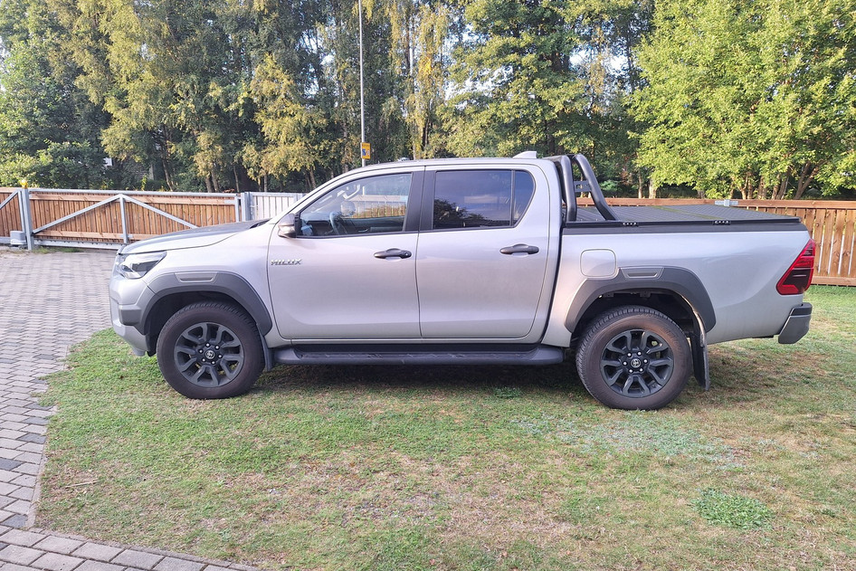 Toyota Hilux, 2022, 2.8, 150 kW, diisel, automaat, nelikvedu