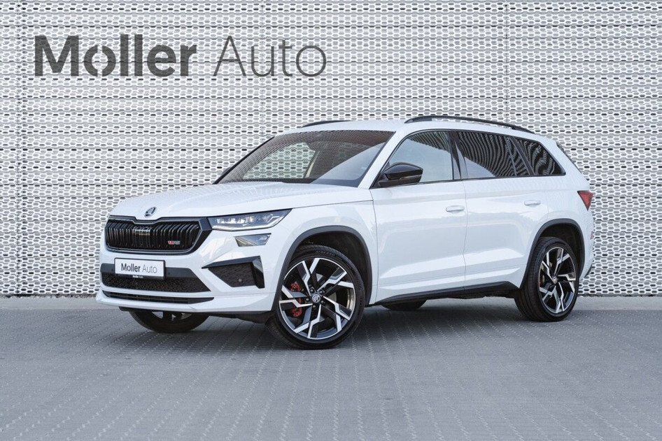 Škoda Kodiaq, 2023, 2.0, 180 kW, бензин, автомат, полный привод