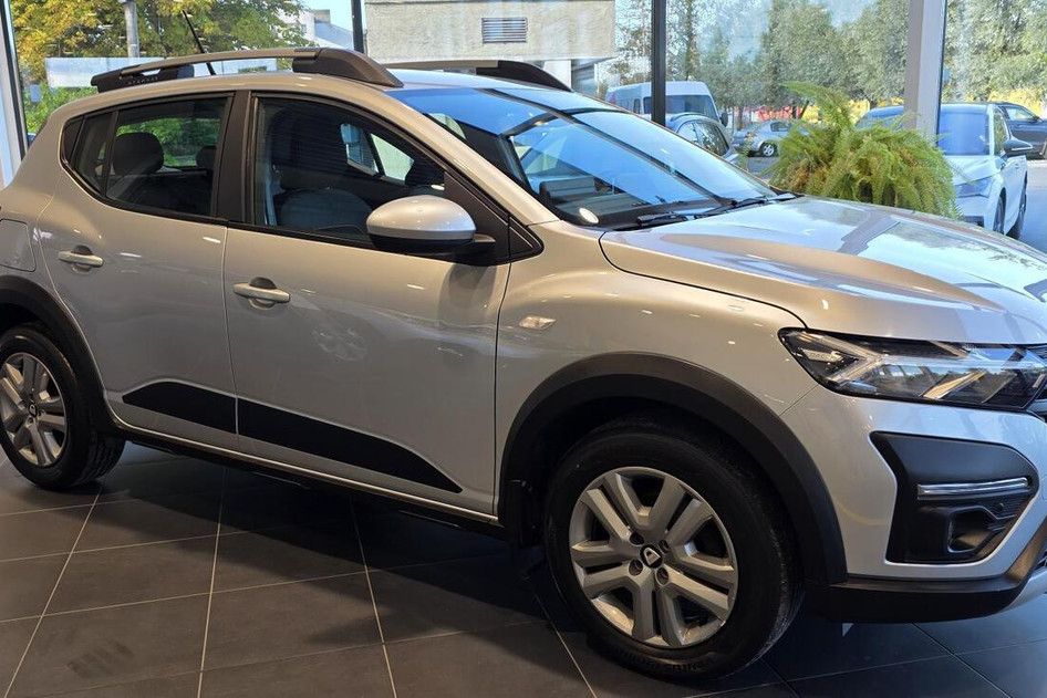 Dacia Sandero, 2021, 1.0, 67 kW, petrol, automatic, front-wheel drive