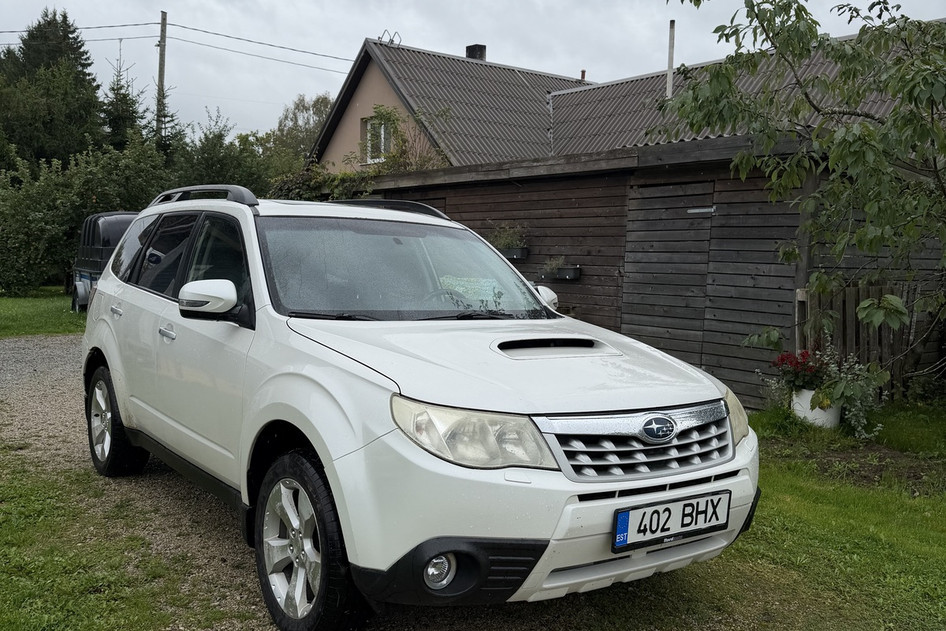 Subaru Forester, 2013, 2.0, 108 kW, diesel, manual, all-wheel drive