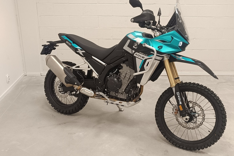 KOVE 800RALLY, 2026, 0.8, 69.5 kW, bensiin, manuaal, tagavedu
