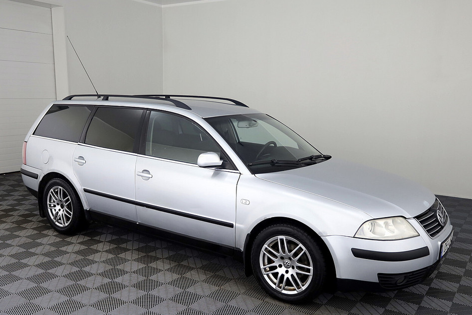 Volkswagen Passat, 2003, 1.9, 74 kW, diisel, manuaal, esivedu