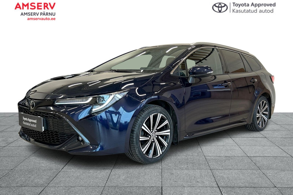 Toyota Corolla, 2022, 1.2, 85 kW, бензин, автомат, передний привод