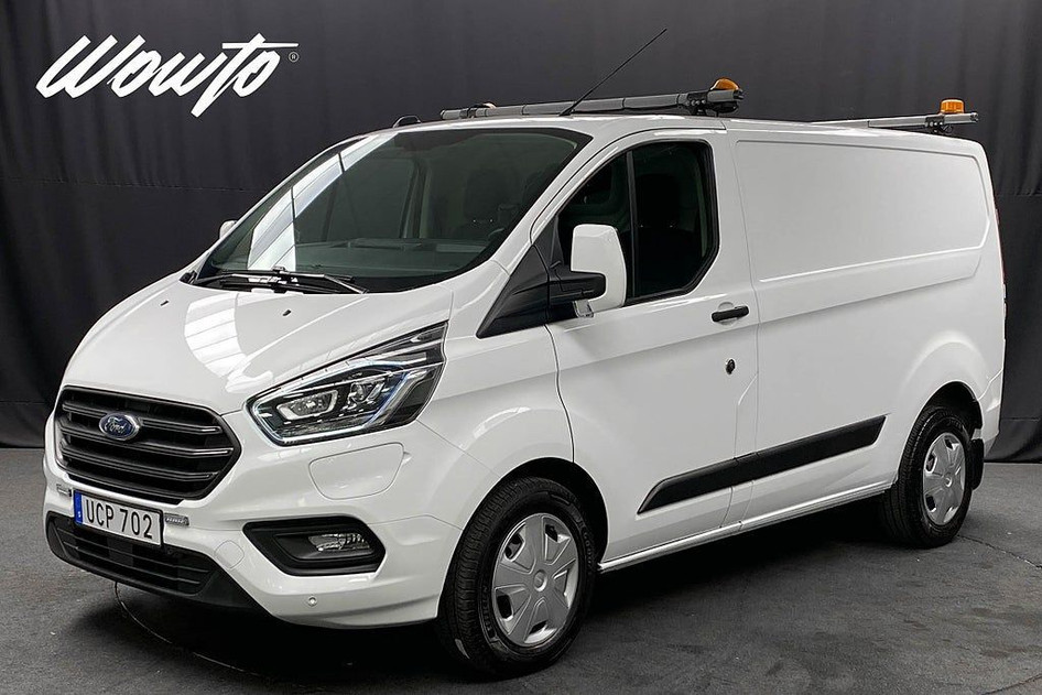 Ford Transit, 2021, 1.0, 93 kW, pistikhübriid (bensiin/elekter), automaat, nelikvedu