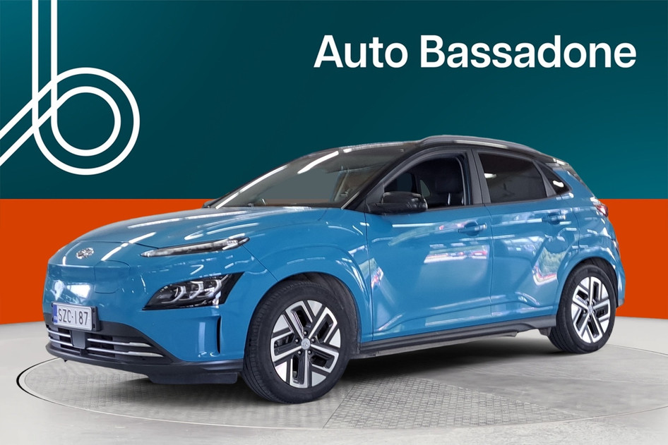Hyundai Kona, 2021, electric, automatic, front-wheel drive