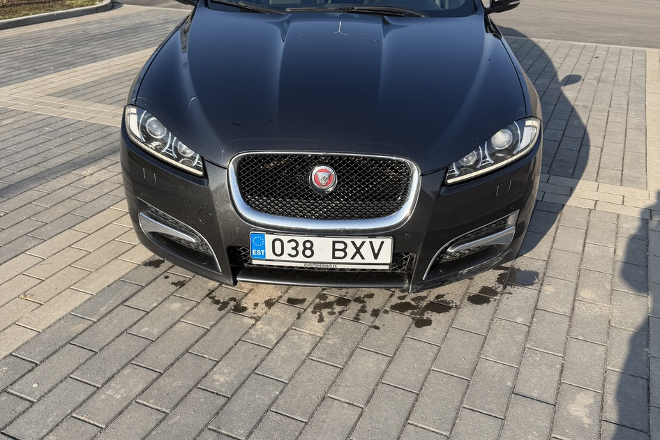 Jaguar XF, 2015, 2.2, 120 kW, diisel, automaat, tagavedu