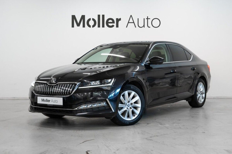 Škoda Superb, 2021, 1.4, 160 kW, plug-in hybrid (petrol/electric), automatic, front-wheel drive