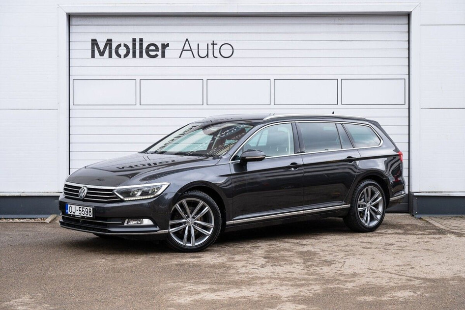 Volkswagen Passat, 2019, 2.0, 110 kW, diisel, manuaal