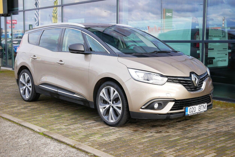 Renault Grand Scenic, 2017, 1.5, 81 kW, dīzelis, automātiskā, priekšējā piedziņa