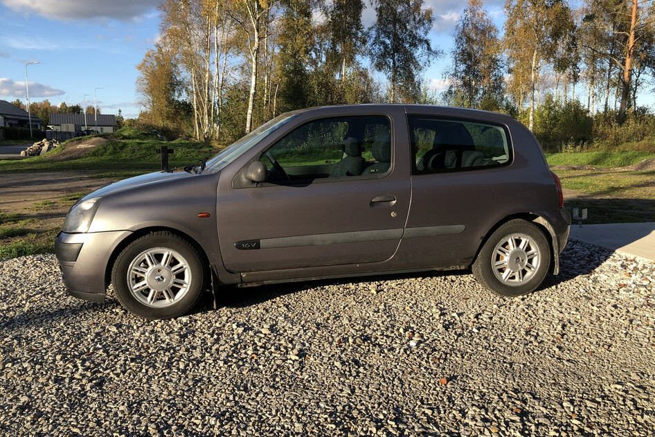 Renault Clio, 2002, 1.1, 55 kW, bensiin, manuaal, esivedu
