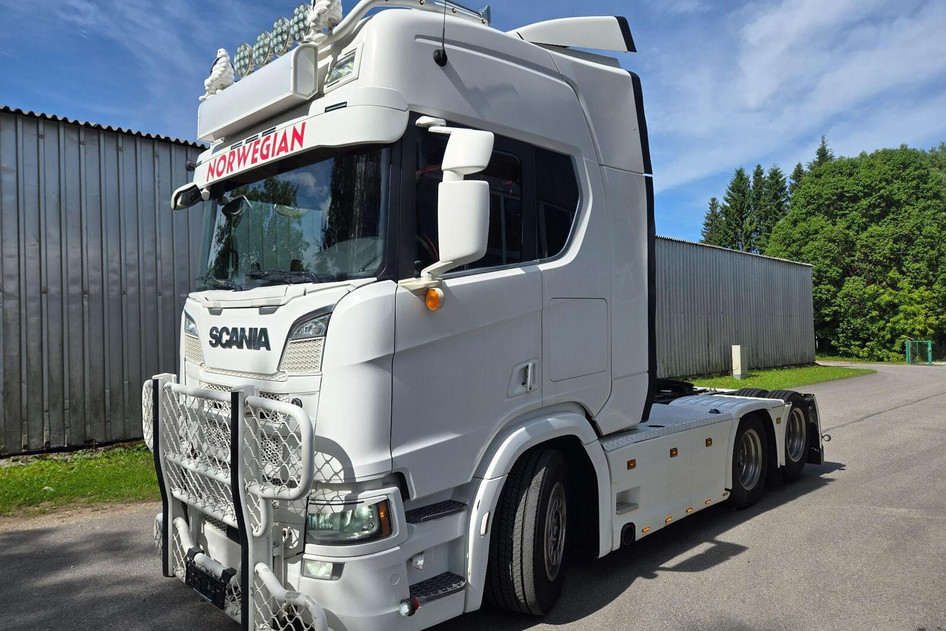 Scania R540, 2021, 397 kW, дизель, автомат