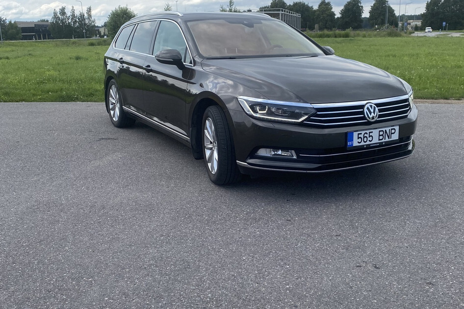 Volkswagen Passat Variant, 2015, 1.4, 110 kW, бензин, автомат, передний привод