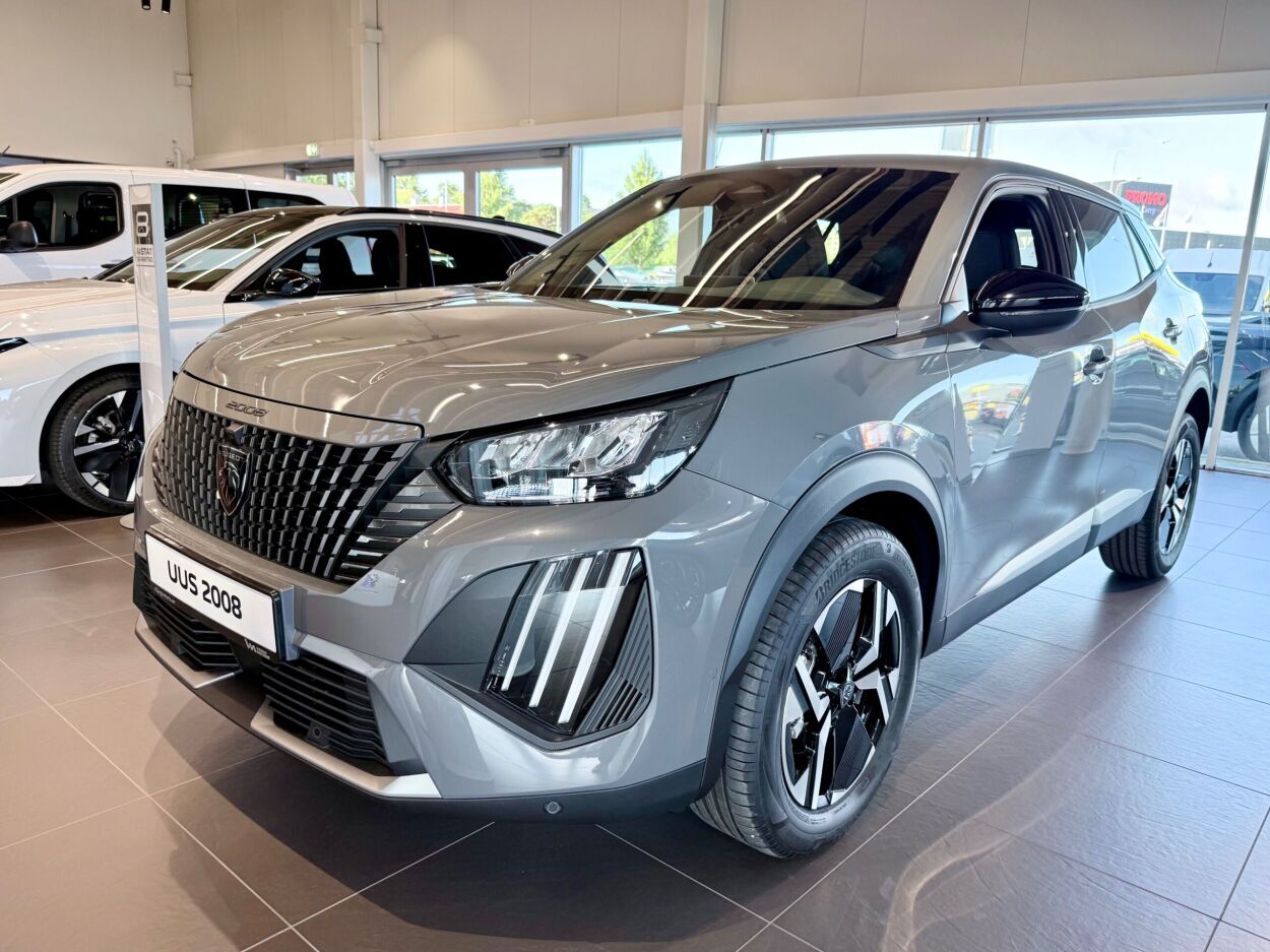 Peugeot 2008 Allure Hybrid 145 e-DCS6 1.2 100kW