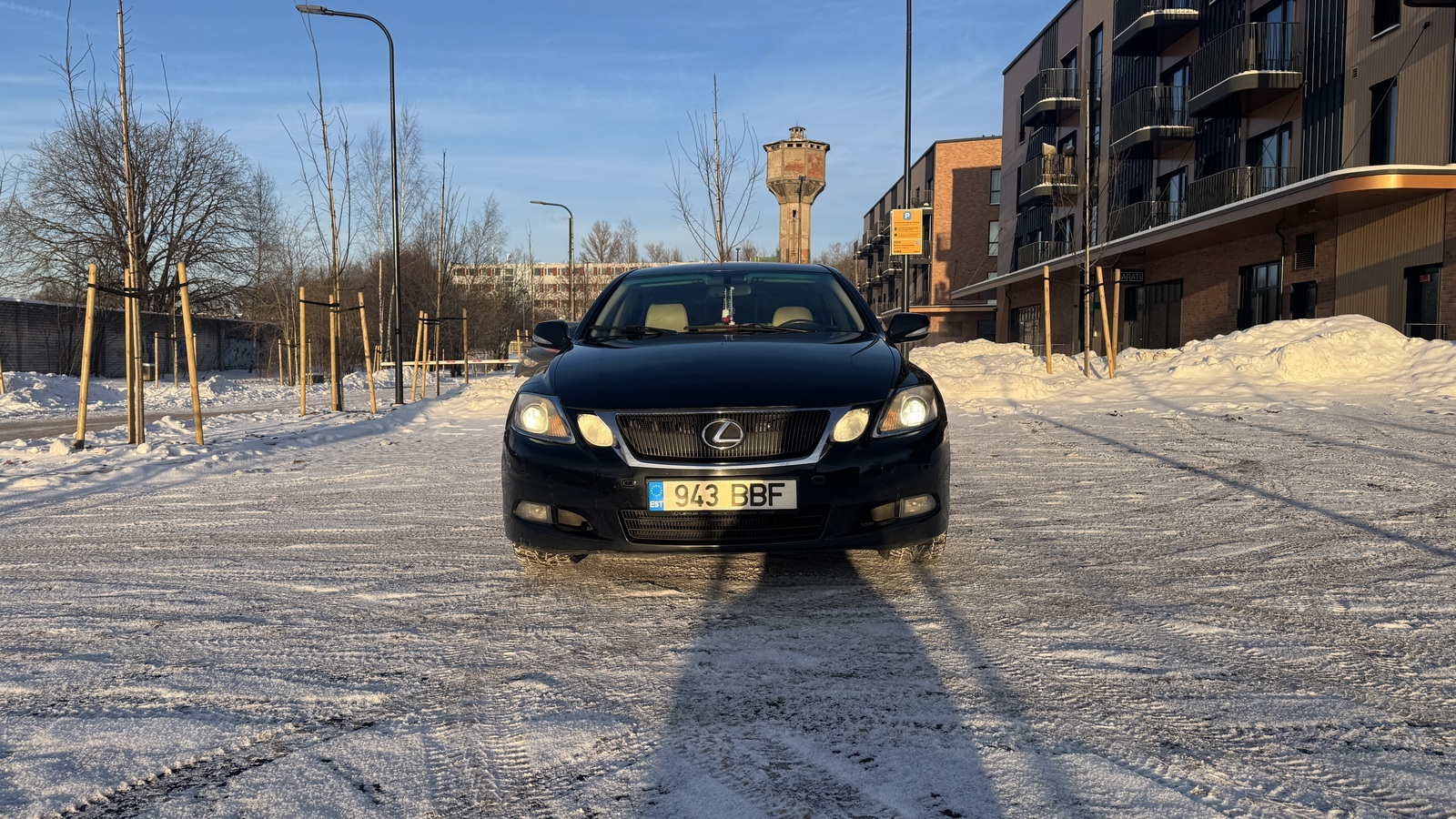 Lexus GS 300 2008, photo 2/10
