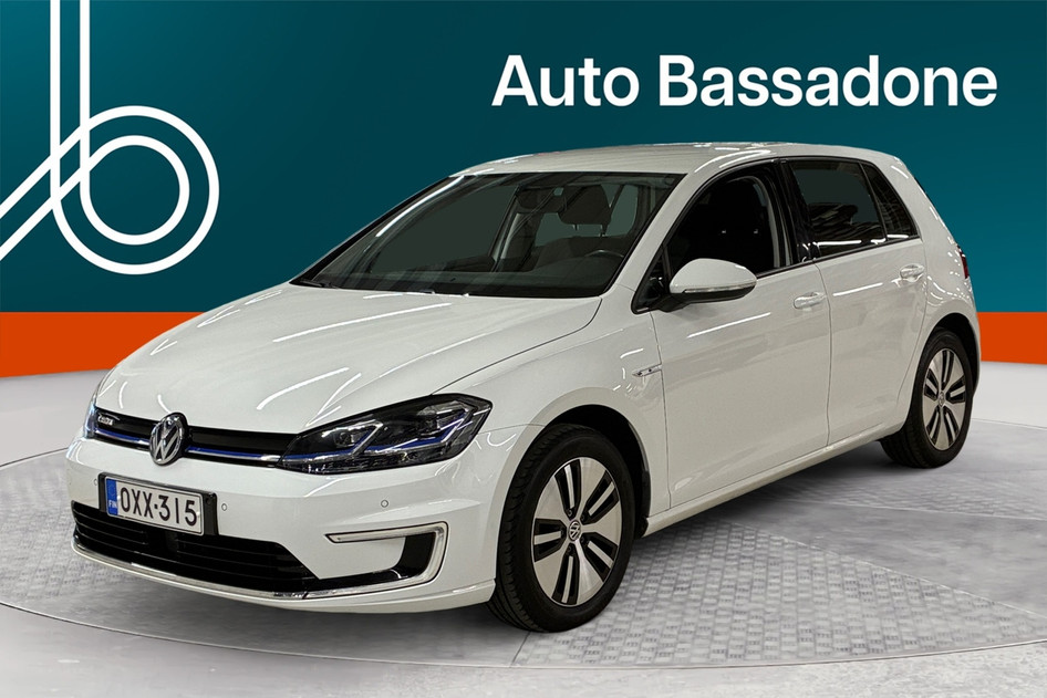 Volkswagen Golf, 2018, 100 kW, электричество, автомат, передний привод