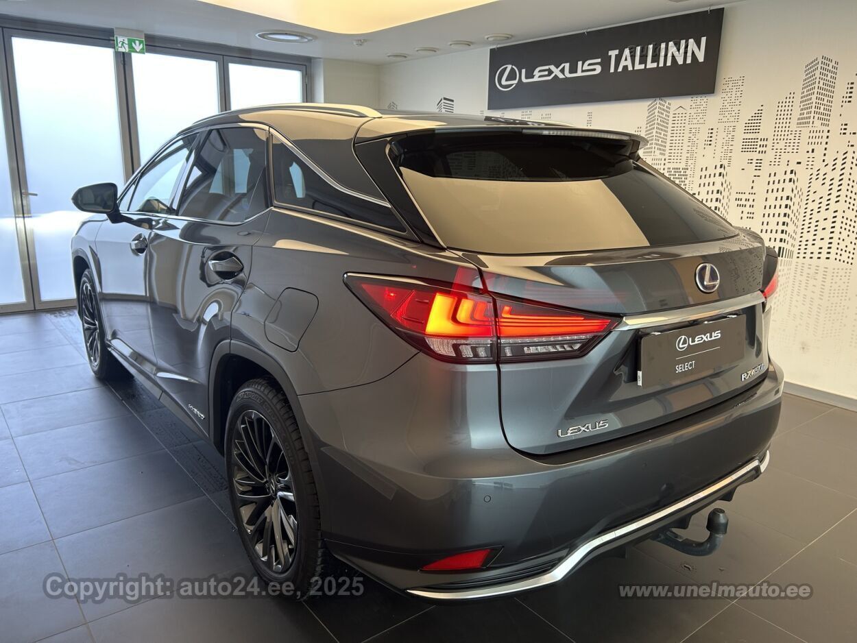 Lexus RX 450 2022, photo 2/17