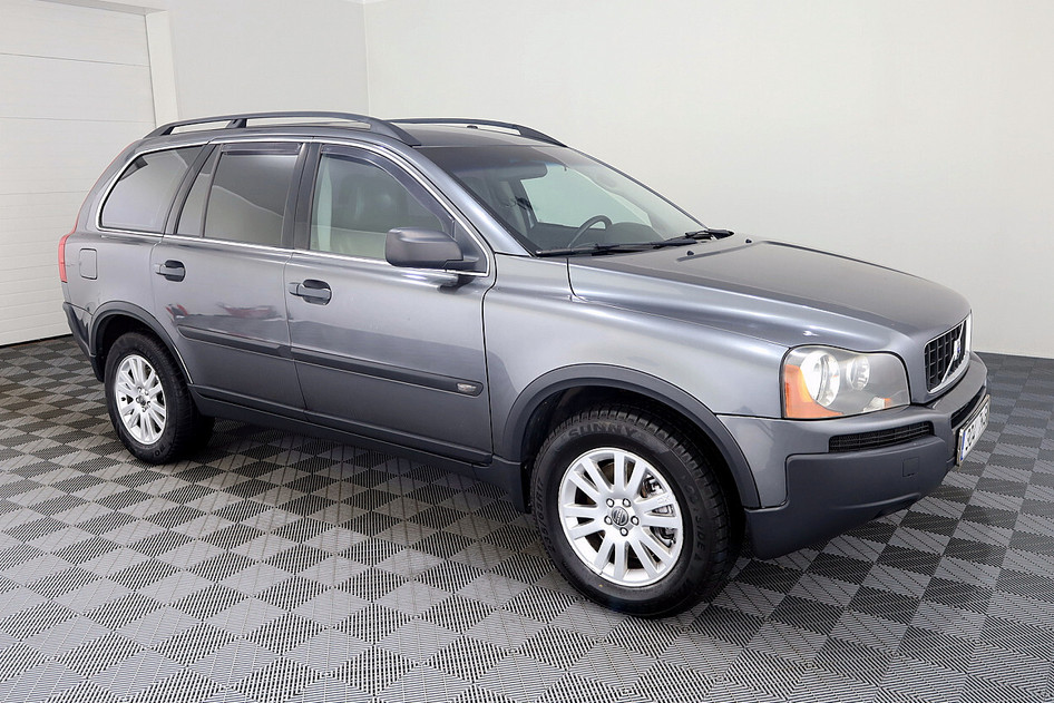Volvo XC90, 2005, 2.4, 120 kW, diisel, manuaal, nelikvedu