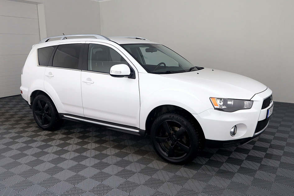 Mitsubishi Outlander, 2010, 2.2, 115 kW, diesel, automatic, four-wheel drive
