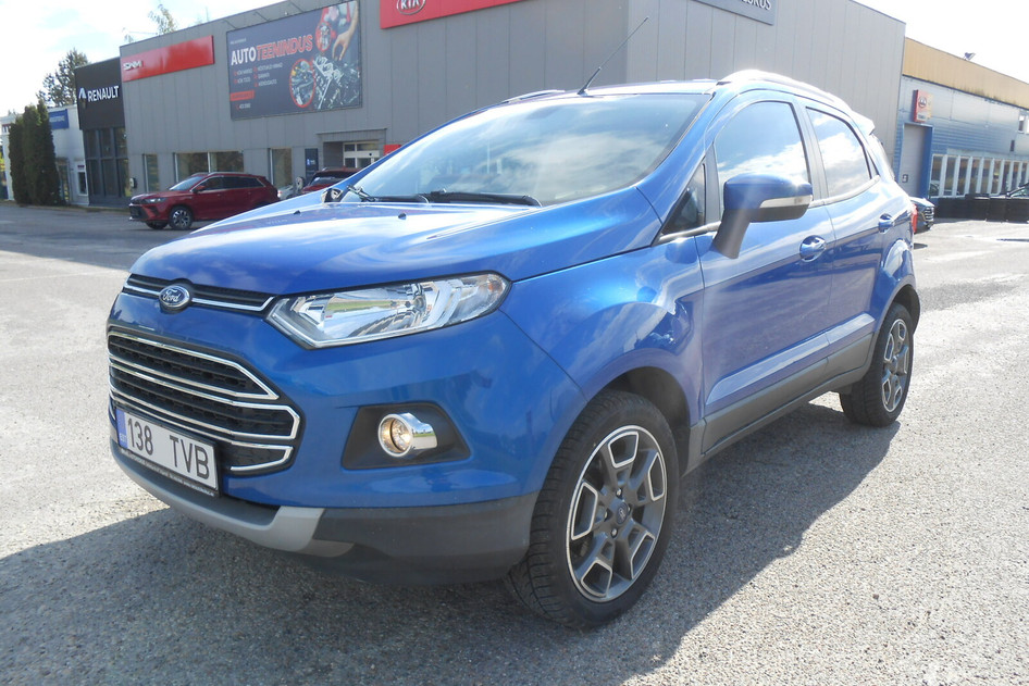 Ford EcoSport, 2017, 1.5, 70 kW, diesel, manual, front-wheel drive