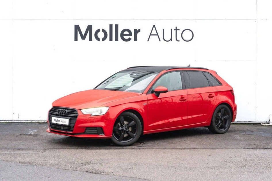 Audi A3, 2019, 1.5, 110 kW, bensiin, automaat, esivedu