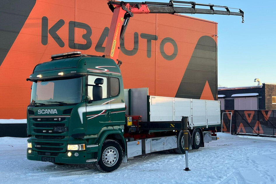 Scania R, 2015, 331 kW, diisel, automaat