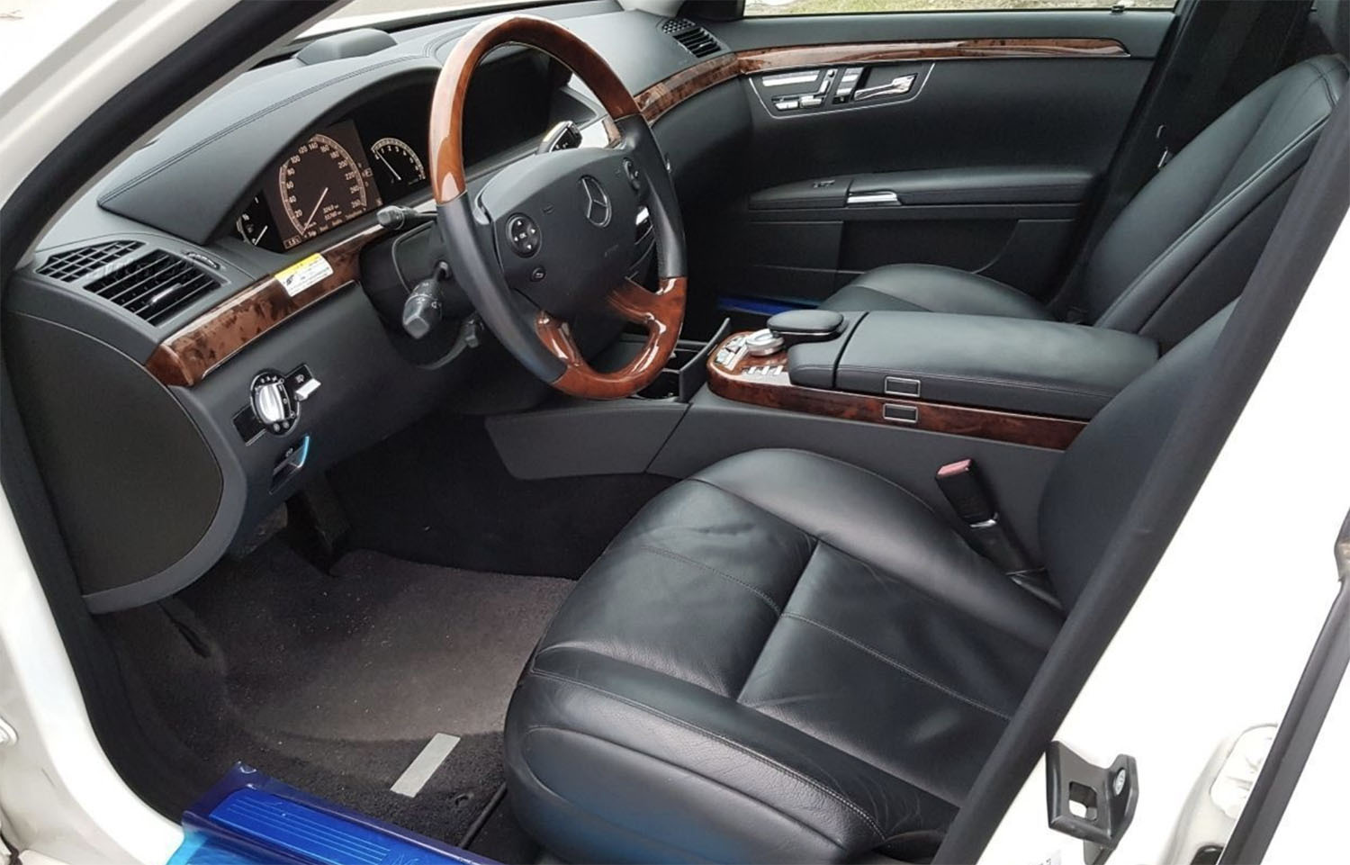 Mercedes-Benz S 350 2006, kuva 6/10