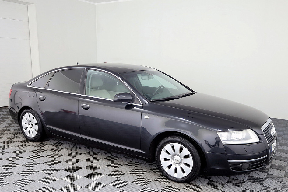 Audi A6, 2004, 2.4, 130 kW, bensiin, manuaal, esivedu