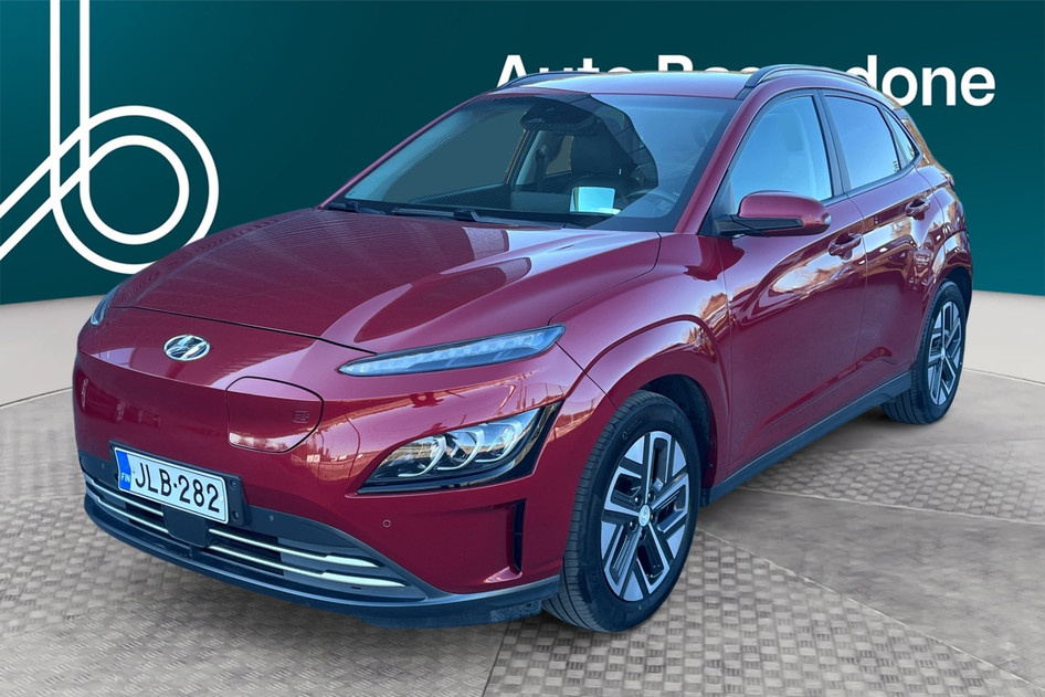 Hyundai Kona, 2021, electric, automatic, front-wheel drive