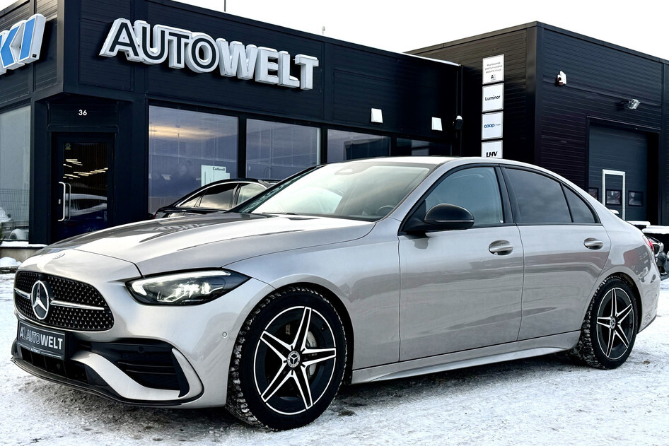 Mercedes-Benz C 220, 2021, 2.0, 147 kW, hibrīds (dīzelis/elektrība), automātiskā, aizmugurējā piedziņa