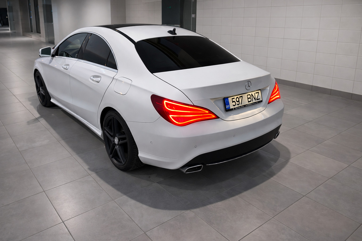 Mercedes-Benz CLA 180 2014, kuva 2/17