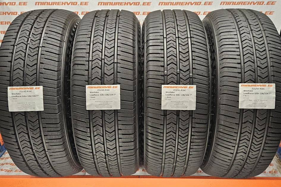 Подержанный летняя шина 215/65R16 Westlake Loadforce 326+ 106/104 T 4025