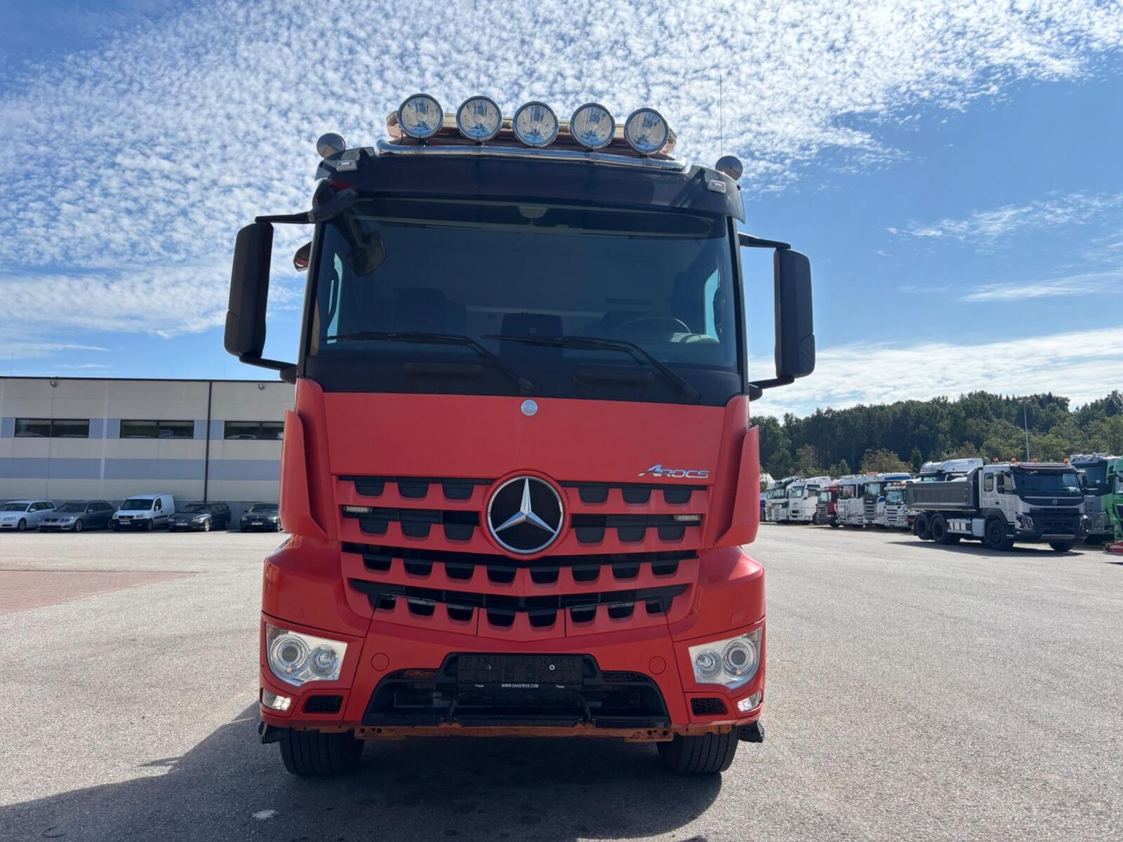 Mercedes-Benz AROCS 3251 TRIDEM 2017, photo 3/30