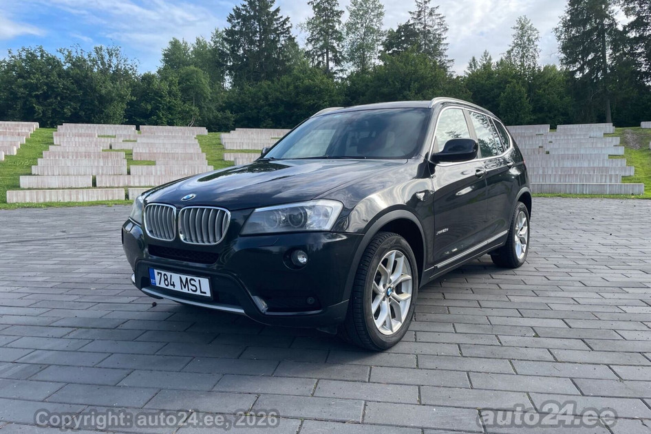 BMW X3, 2010, 2.0, 135 kW, дизель, автомат, полный привод