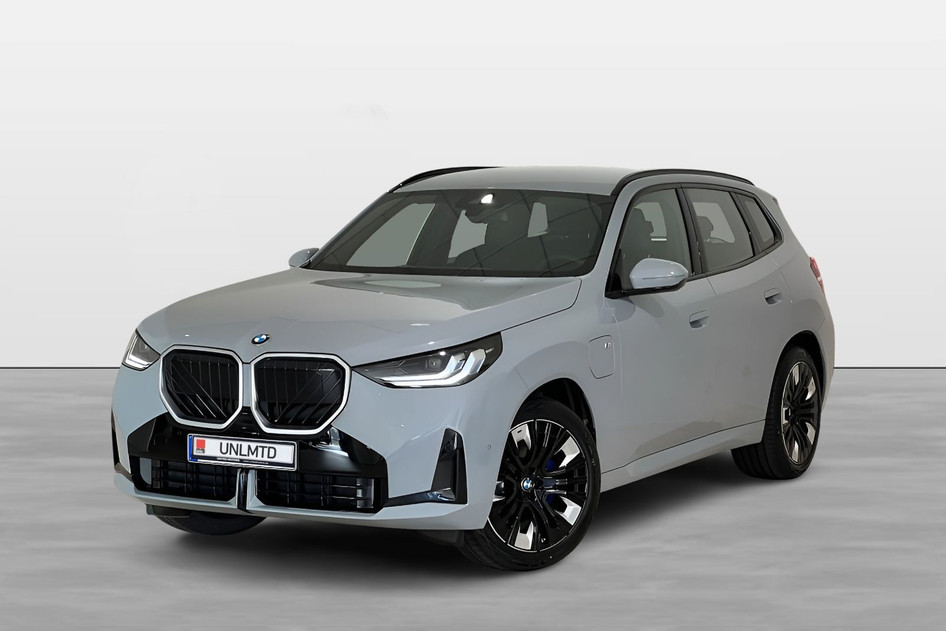 BMW X3, 2025, 2.0, 220 kW, hübriid (bensiin/elekter), automaat, nelikvedu