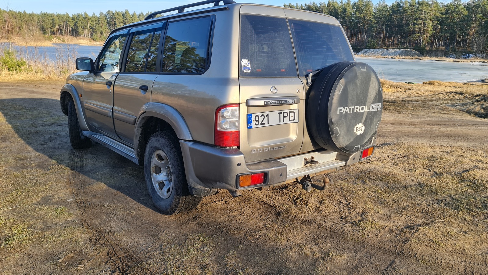 Nissan Patrol 2003, photo 4/7