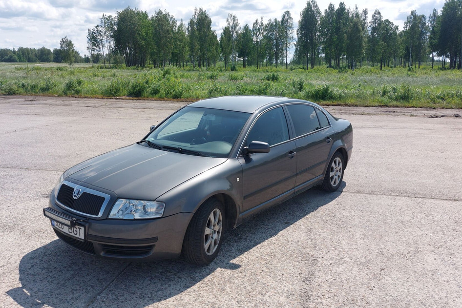 Škoda Superb, 2003, 2.0, 85 kW, bensiin, manuaal, esivedu