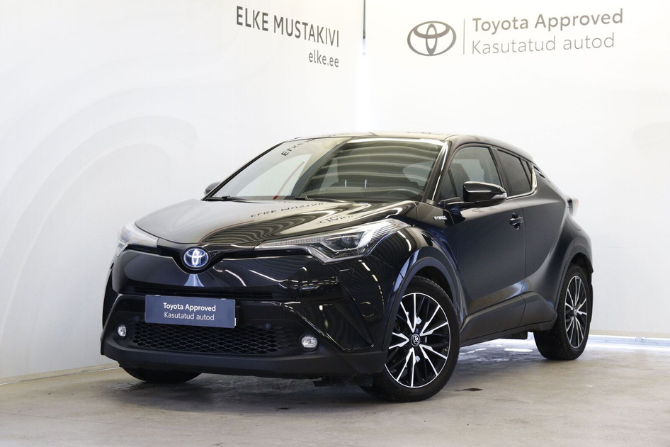 Toyota C-HR, 2018, 1.8, 72 kW, hibrīds (benzīns/elektrība), automātiskā, priekšējā piedziņa