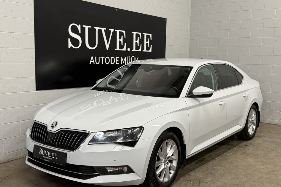 Škoda Superb, 2017, 1.4, 110 kW, petrol, automatic, front-wheel drive