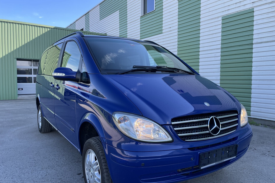 Mercedes-Benz Viano, 2008, 2.2, 110 kW, дизель, автомат, полный привод