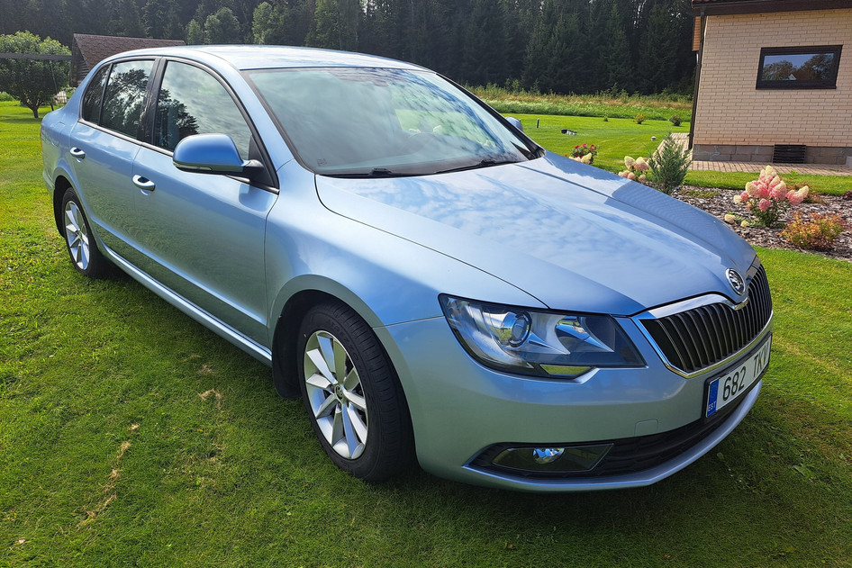 Škoda Superb, 2014, 1.8, 118 kW, benzīns, manuālā, priekšējā piedziņa