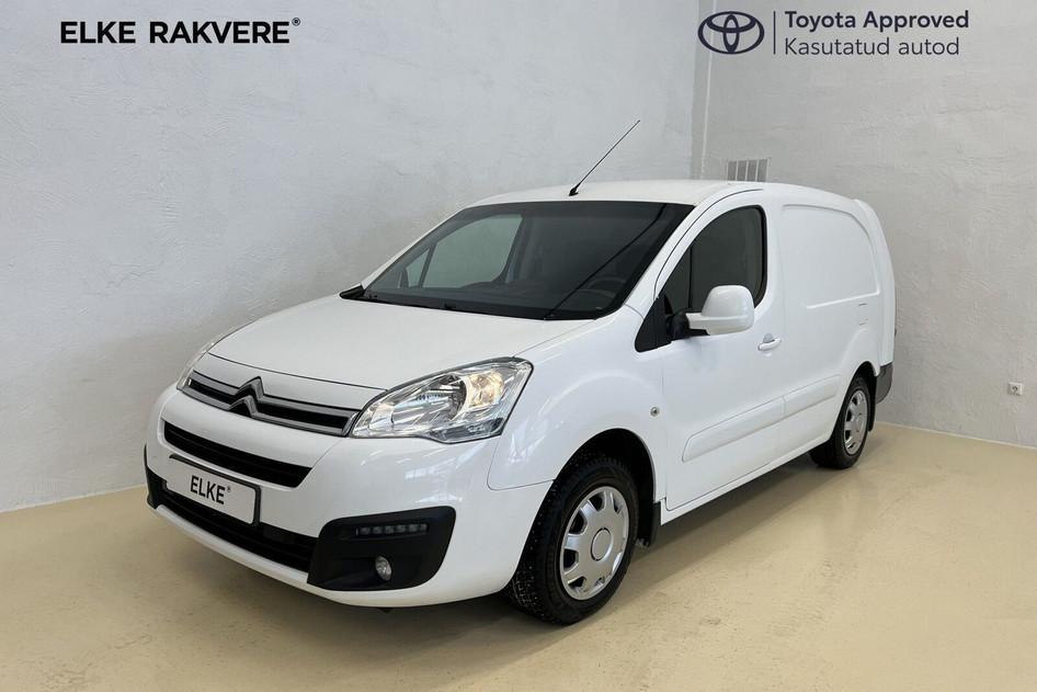Citroën Berlingo, 2018, 1.6, 88 kW, diisel, manuaal, esivedu