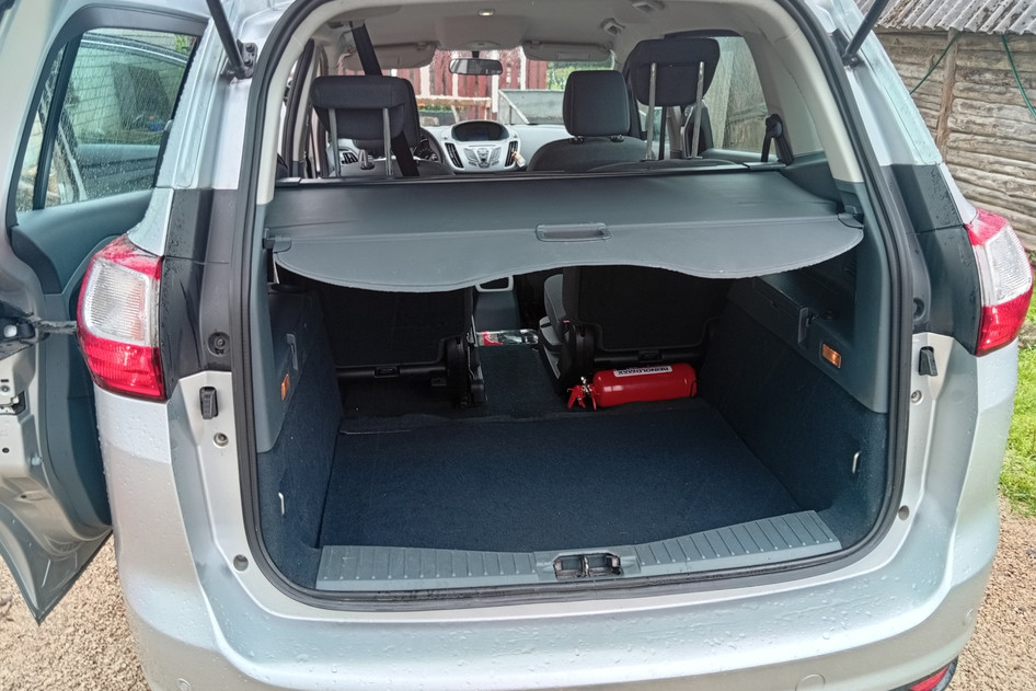 Ford Grand C-Max, 2011, 1.6, 85 kW, дизель, механическая, передний привод