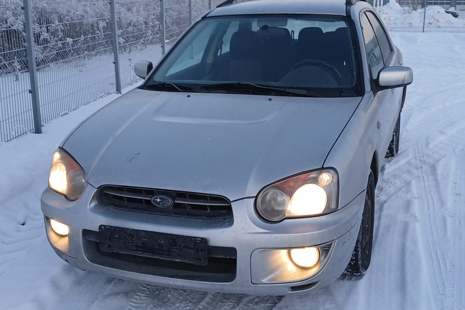 Subaru Impreza, 2003, 2.0, 92 kW, bensiin, manuaal, nelikvedu