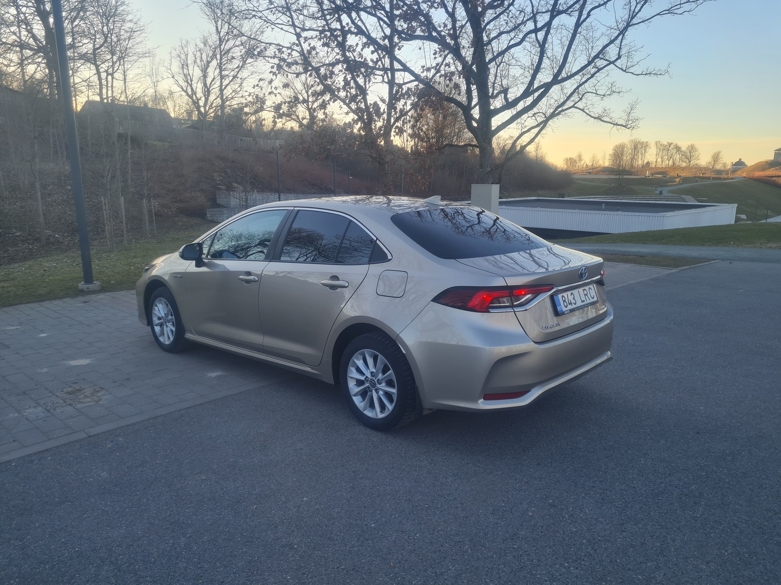 Toyota Corolla 2020, photo 5/8