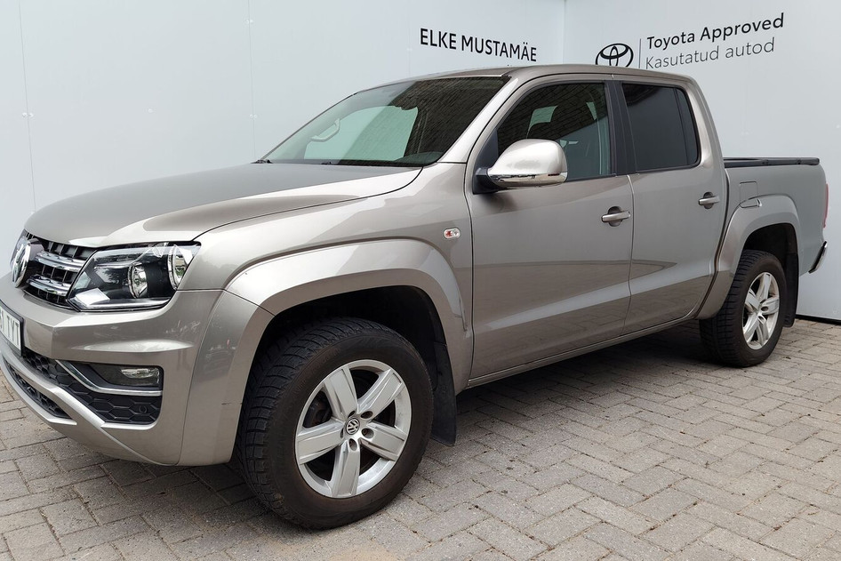 Volkswagen Amarok, 2020, 3.0, 150 kW, diisel, automaat, nelikvedu