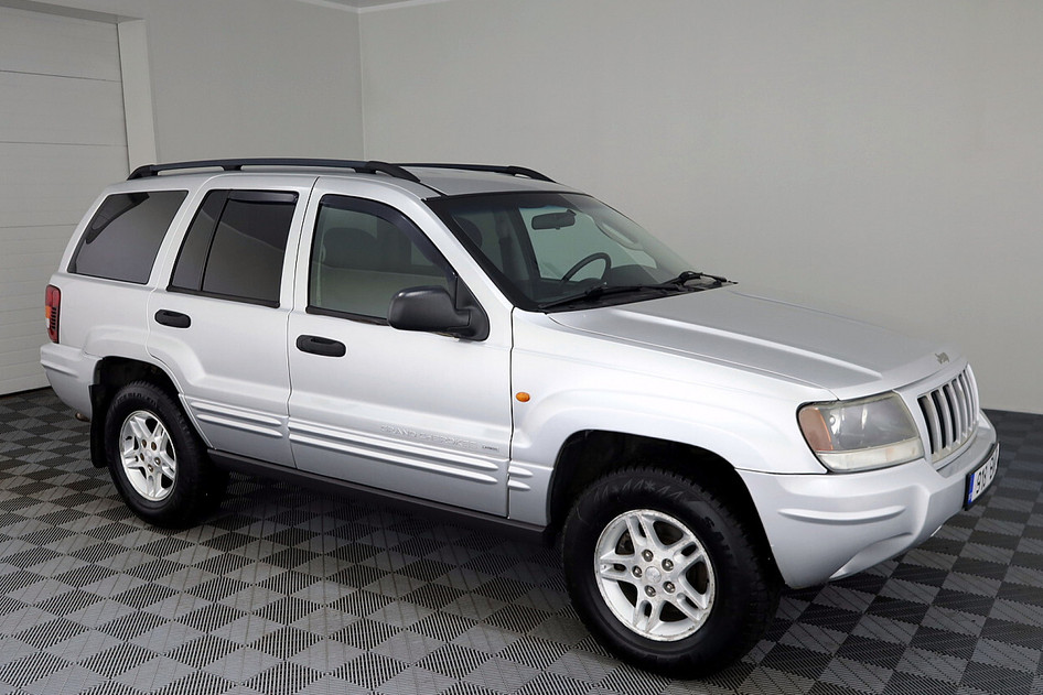 Jeep Grand Cherokee, 2003, 2.7, 120 kW, dyzelinas, automatinė, visų varomųjų ratų pavara